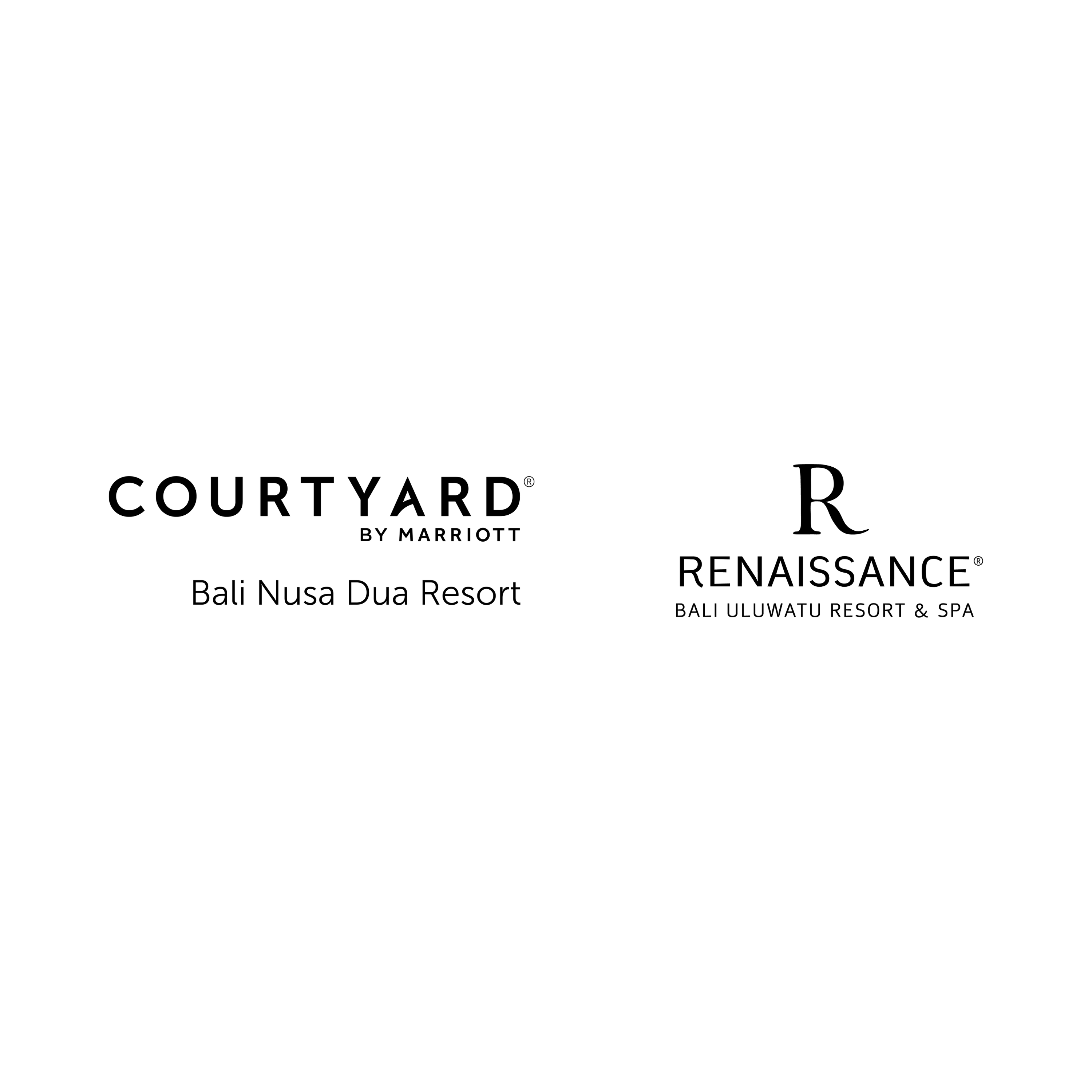 Courtyard by Marriott Bali Nusa Dua Resort & Renaissance Bali Uluwatu Resort & Spa
